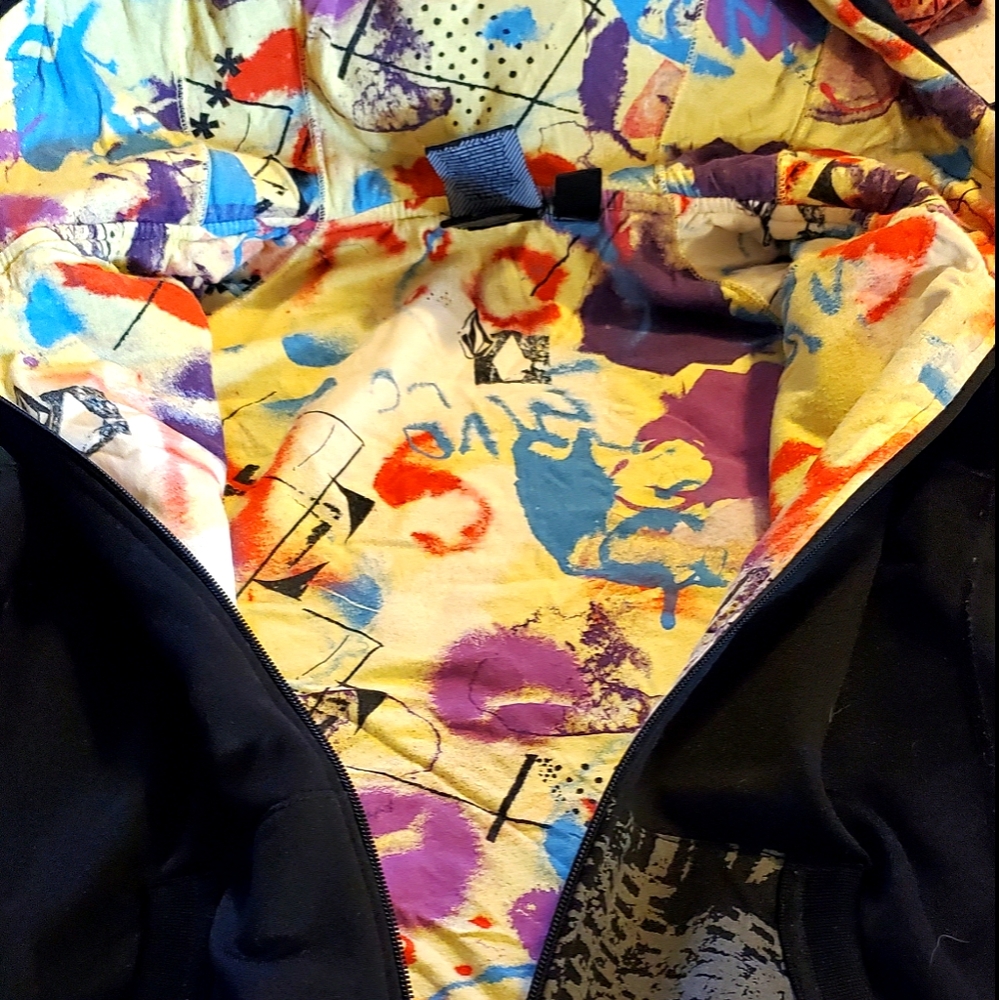Volcom zip up hoodie